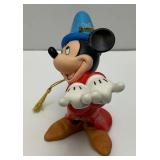 1999 Limited Edition 2993/8000 "A Christmas To Remember" Mickey Socerer Porcelain Ornament By Patrick Simmons With COA In Original Box