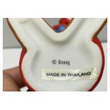 1999 Limited Edition 2993/8000 "A Christmas To Remember" Mickey Socerer Porcelain Ornament By Patrick Simmons With COA In Original Box