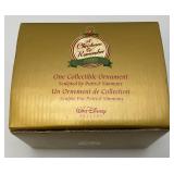 1999 Limited Edition 2993/8000 "A Christmas To Remember" Mickey Socerer Porcelain Ornament By Patrick Simmons With COA In Original Box