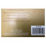 1999 Limited Edition 2993/8000 "A Christmas To Remember" Mickey Socerer Porcelain Ornament By Patrick Simmons With COA In Original Box