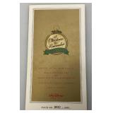 1999 Limited Edition 3637/5000 "A Christmas To Remember" Mickey & Minnie Porcelain Ornament By Patrick Simmons With COA In Original Box