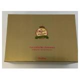 1999 Limited Edition 3637/5000 "A Christmas To Remember" Mickey & Minnie Porcelain Ornament By Patrick Simmons With COA In Original Box