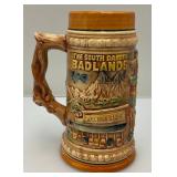 Vintage Mid Century Made In Japan Mount Rushmore & Sea World Steins