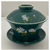 Vintage Gaiwan With Original Fiol Labels