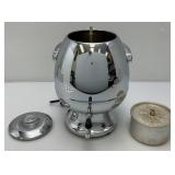 MCM Chrome Retro Percolator