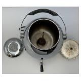 MCM Chrome Retro Percolator