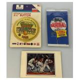 Misc. Baseball Collectibles & More (Some NIP)