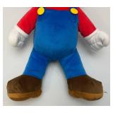 Vintage 22" Nintendo Super Mario Plush Toy