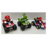 Misc. Vintage RC Nintendo Mario Carts (No Remotes)