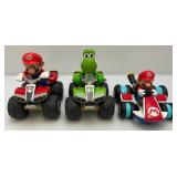 Misc. Vintage RC Nintendo Mario Carts (No Remotes)