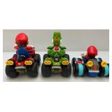 Misc. Vintage RC Nintendo Mario Carts (No Remotes)