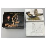 Vintage Limited Edition "May The Fourth Be With You" TWINS Game Hand Out Joe Solo Bobble Head  (NIB)