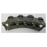 Antiuque Belt Mounted High Speed Coin Changer Despenser 5 Barrel