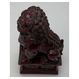 Misc. Oriental Collectibles Including Foo Dog And More