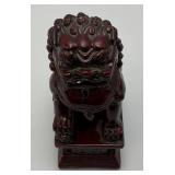 Misc. Oriental Collectibles Including Foo Dog And More