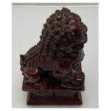 Misc. Oriental Collectibles Including Foo Dog And More