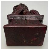 Misc. Oriental Collectibles Including Foo Dog And More