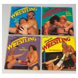 1985 Ringside Wrestling Paperback Books Including HULK HOGAN And More