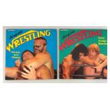 1985 Ringside Wrestling Paperback Books Including HULK HOGAN And More