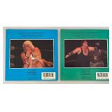 1985 Ringside Wrestling Paperback Books Including HULK HOGAN And More