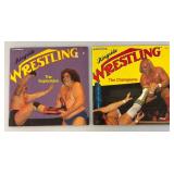 1985 Ringside Wrestling Paperback Books Including HULK HOGAN And More