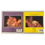 1985 Ringside Wrestling Paperback Books Including HULK HOGAN And More