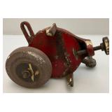 Antique Art Deco General Brand Hand Crank Bench Grinder