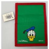 Highly Collectible Euro Disney Donald Duck Wallet (New Old Stock With Tag)