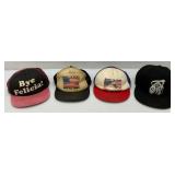 Misc. Vintage Snapback Trucker Hats Including Back To Back World War Champs, Bye Felicia & More (Hats Need Cleaning)