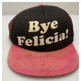 Misc. Vintage Snapback Trucker Hats Including Back To Back World War Champs, Bye Felicia & More (Hats Need Cleaning)