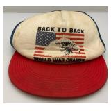 Misc. Vintage Snapback Trucker Hats Including Back To Back World War Champs, Bye Felicia & More (Hats Need Cleaning)