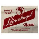 Vintage RARE Lienenkugel Beer Canvas Bag