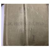 Vintage Israeli Gas Mask With Carrying Case (New)