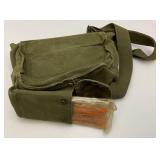 Vintage Israeli Gas Mask With Carrying Case (New)