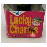 Vintage Wacky Wobbler Lucky Charms In Original Box (New Old Stock) Box Beat Up