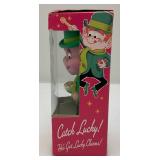 Vintage Wacky Wobbler Lucky Charms In Original Box (New Old Stock) Box Beat Up