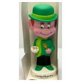 Vintage Wacky Wobbler Lucky Charms In Original Box (New Old Stock) Box Beat Up
