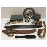 Misc. Vintage Collectibles Including Spirit Of 76 Pewter Plate And More