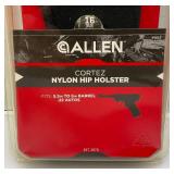 Allen Cortez Nylon Hip Holster 5.5 - 6" Barrels .22 Autos (NIP)