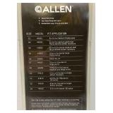 Allen Cortez Nylon Hip Holster 5.5 - 6" Barrels .22 Autos (NIP)