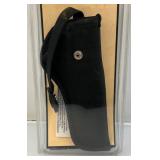 Vintage Uncle Mikes Sidekick Hip Holster 5-6.5 Inch Barrels Med. And Large Double Action Revolvers (NIP)