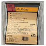 Vintage Uncle Mikes Sidekick Hip Holster 5-6.5 Inch Barrels Med. And Large Double Action Revolvers (NIP)