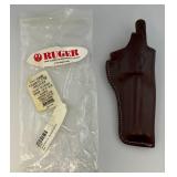 RUGER Carrylite Leather Holster For Ruger Center Fire Single Action Revolvers (NIP)