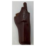 RUGER Carrylite Leather Holster For Ruger Center Fire Single Action Revolvers (NIP)