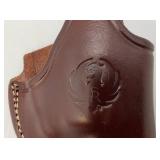 RUGER Carrylite Leather Holster For Ruger Center Fire Single Action Revolvers (NIP)