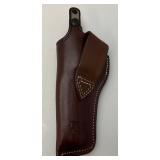 RUGER Carrylite Leather Holster For Ruger Center Fire Single Action Revolvers (NIP)