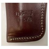 RUGER Carrylite Leather Holster For Ruger Center Fire Single Action Revolvers (NIP)