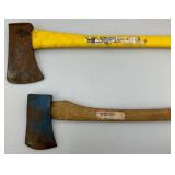Two Long Handled Axes