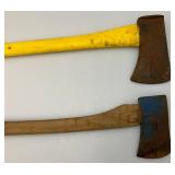 Two Long Handled Axes