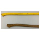 Two Long Handled Axes